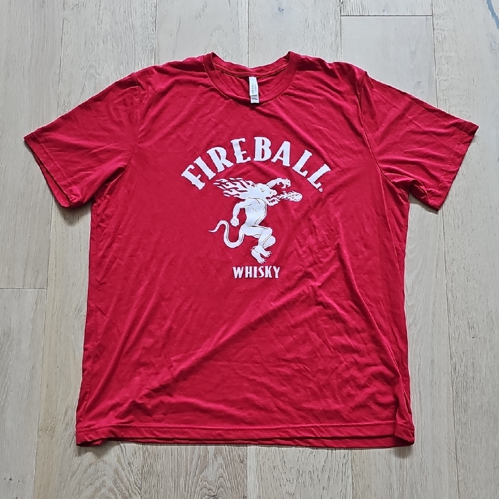 NWOT Fireball Whisky T-Shirt